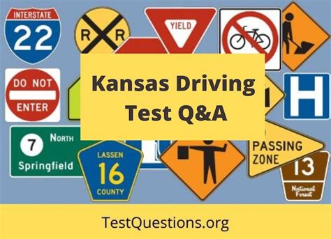 kansas dmv practice test